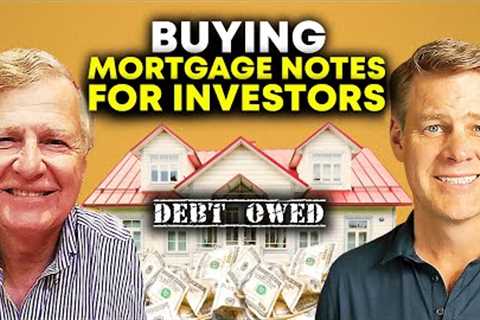 How Buying Real Estate Mortgage Notes Provides Less Risk For Investors