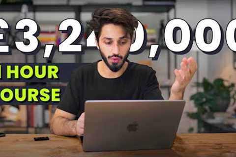 £0 to £3.24m in property by 27 (11-hour property investing course)