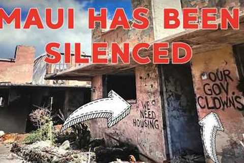 Maui Silenced While The Lahaina Fire Anomalies Speak Loudly | Spinnaker Walk Through