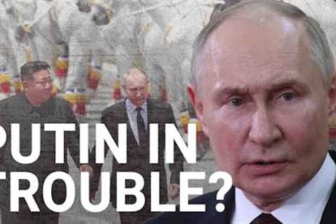 Desperate Putin forced to beg for Xi Jinping's scraps