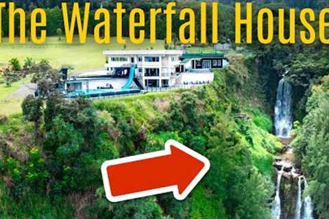 I toured the $9.95M Waterfalling Estate    You won't believe your eyes!