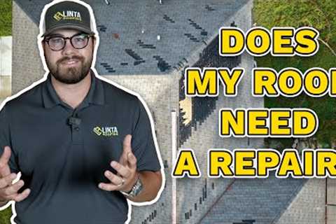 Roof Repairs: When to FIX or REPLACE Your Roof | COSTS, LIFESPAN &amp; COMMON ISSUES