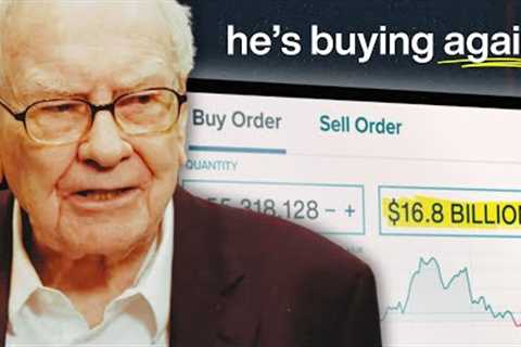 Warren Buffett Is Betting Big On This Stock