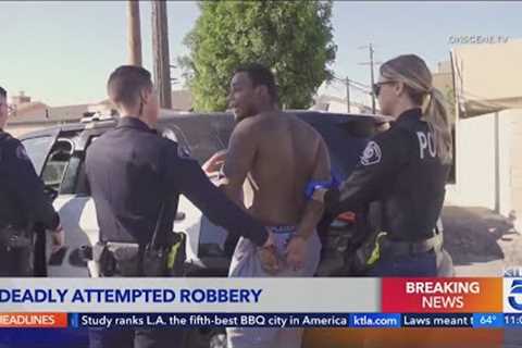 Woman, 69, killed during attempted robbery in Orange County