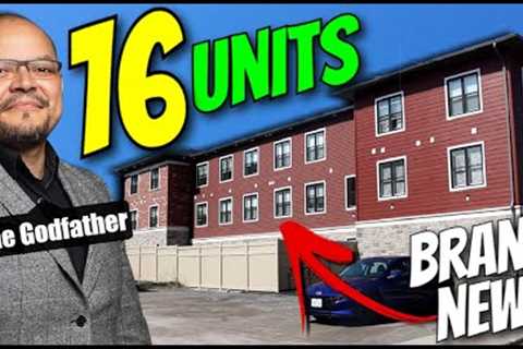 Buying a Brand New 16 Unit Apartment Building from a Developer | Multi Family Real Estate Canada