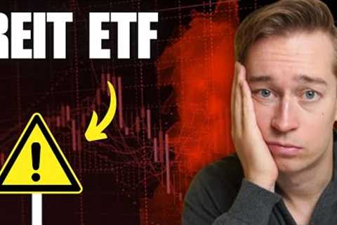 Why I Won't Buy REIT ETFs