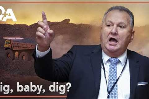 Dig, baby, dig? Does Shane Jones' case to mine more of NZ add up? | Q+A 2024