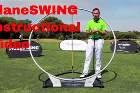 PlaneSWING® Golf Training & Fitness System | Instructional Video. World #1 Golf Swing Training Aid.