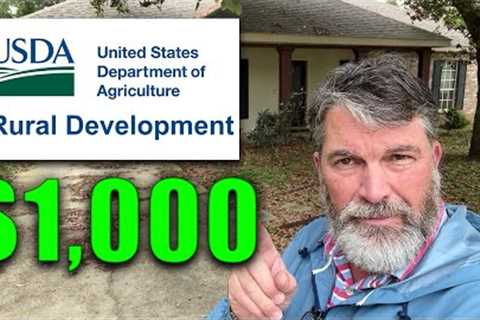 SHOCKING Real Estate Secret: Buying a House with ONLY $1000!