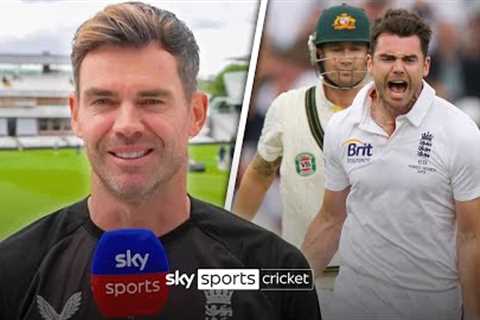 The BEST batter I have faced in my career is... 😮 | James Anderson Fan Q&amp;A