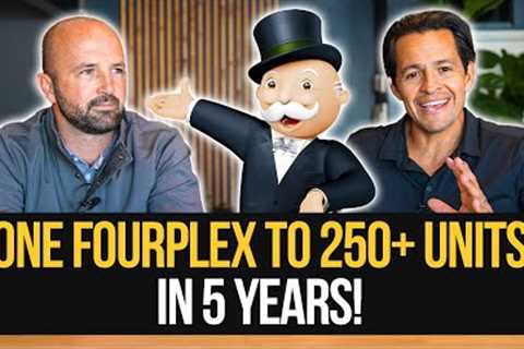 How This Real Estate Investor Purchased 250+ Units in 5 Years