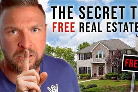 How to Buy Real Estate With No Money Down