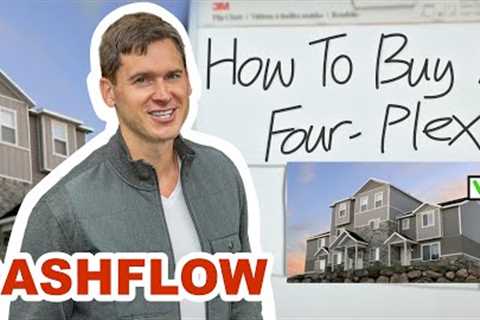 How To Buy A Fourplex Income Property With 3.5% Down