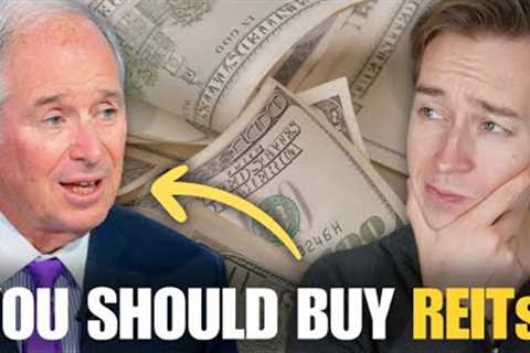 Why Billionaire Real Estate Investors Are Buying REITs Right Now
