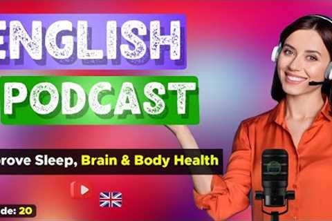 Learn English With Podcast Conversation Episode 20 | English Podcast For Beginners #englishpodcast