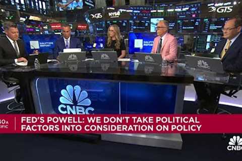 Powell 'sets table' for rate cut before 2% inflation target