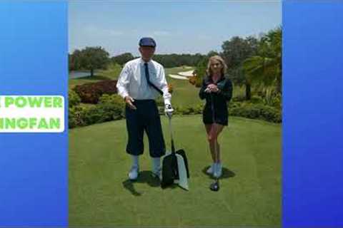 The Power SwingFan! by Golf Training Aids