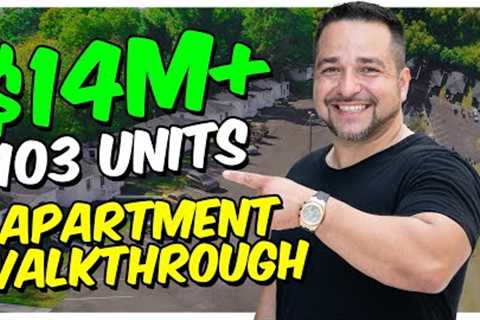 What's the process to buy a Multifamily? | Property Walkthrough