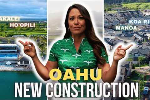 2024 Oahu New Construction | Ho'opili, Koa Ridge, Aria Lane Manoa