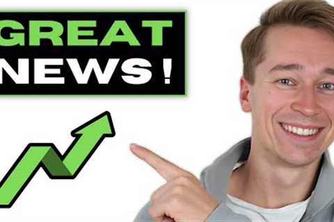 Very Good News For REITs!