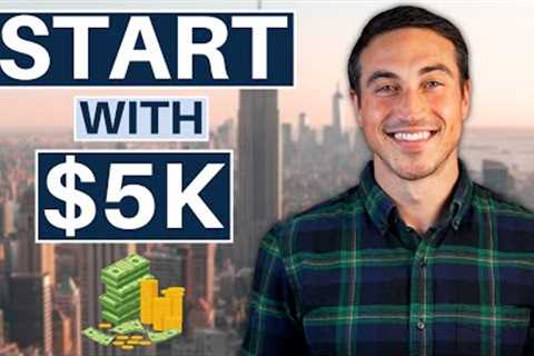 How To Invest in Commercial Real Estate [With Less Than $10,000]