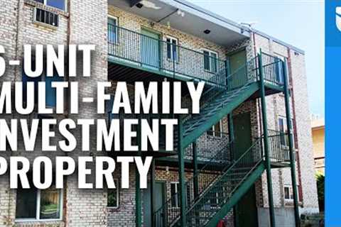 Buying, Renovating &amp; Selling a 6-Unit Multifamily Investment Property | Real Estate Ride Along Ep. 1
