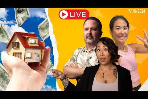 July 16 2024: What's Going On In Hawaii Real Estate? LIVE w/Core Team Hawaii