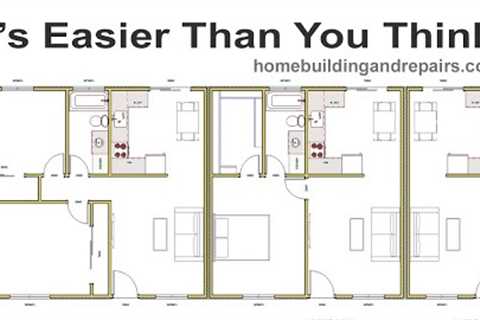 Easiest Way To Design Multi Unit Single Story Apartment Buildings - Architectural Education