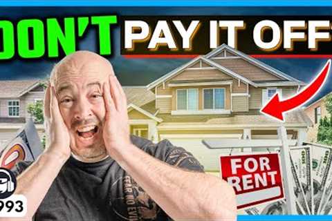Should I Pay Off My Rental or Scale &amp; How to Start Flipping Houses