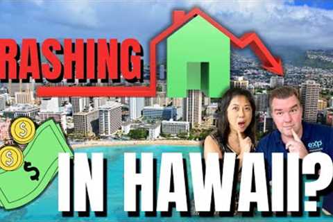 Is the Real Estate Market Crashing in Hawaii? Let's find out. #subscribe #realestate #home #house