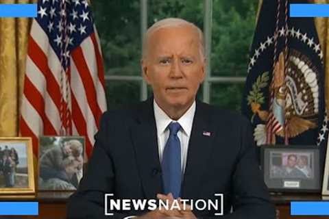 Biden Oval Office: Hails Harris support, warns of 'losing republic' | Full Speech