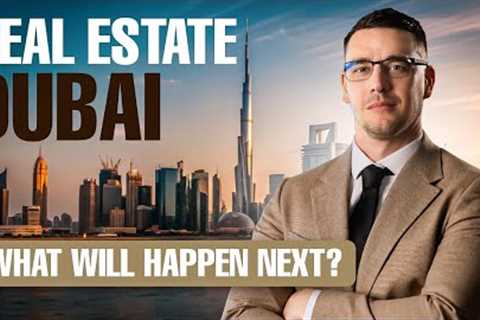 Dubai real estate market. When will the market collapse? What can investors expect in 2024?