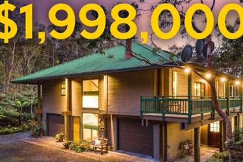 Discover a 12 Acre HAWAIIAN Rainforest Retreat - Hawaii Real Estate