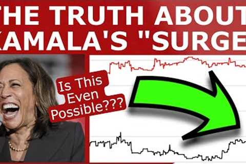 The TRUTH About the Kamala Surge