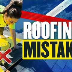 Biggest Mistakes Installing A Roof For The First Time