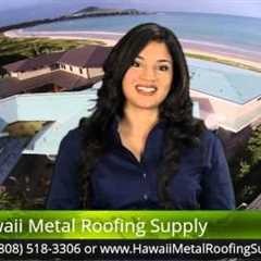 Best Roofing Company In Mililani Mauka, Hawaii