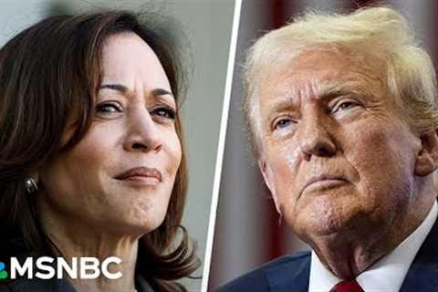 Trump 'does not know how to run' against Harris