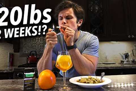 I Tried CRAZY Weight Loss Fad Diets (Don't Try This)