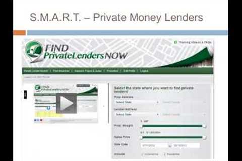 Find Cash Buyers &amp; Private Money Lenders Video Demonstration