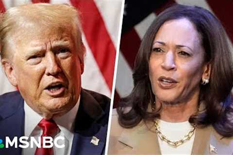 'He's just bonkers': Trump doubling down on attacking Harris