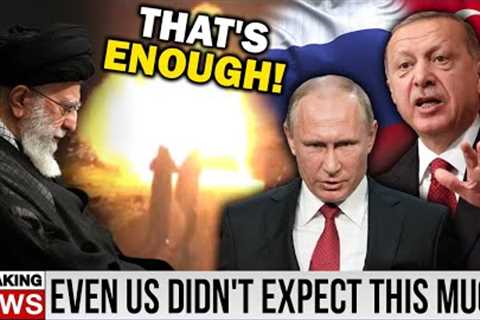 HUGE Reaction to Iran! Incredible move by Putin and Erdogan! Urgent Call from Iran!