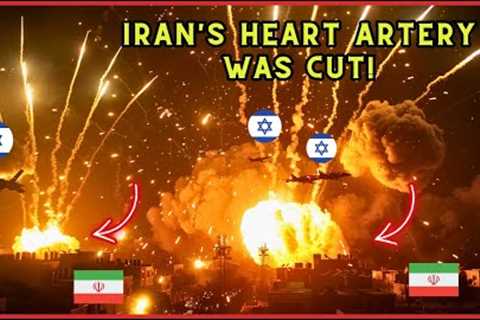 God's Whip Hit Iran! Israeli F-35s Found the Vein Leading to the Heart of Hezbollah!