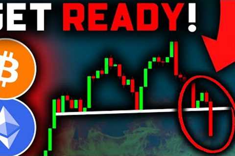 BITCOIN: IT'S HAPPENING AGAIN (Get Ready)!!! Bitcoin News Today &amp; Ethereum Price Prediction!