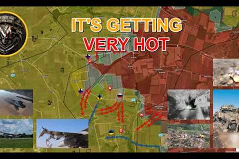 The Heat🔥Luhansk Attacked With ATACMS💥F-16 Is Already Here🛦Breakthrough At Toretsk. MS For 2024.08.4