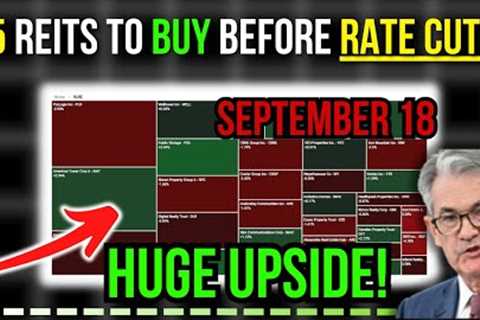 Buy THESE 5 REITs Before September 18th! REIT RALLY!