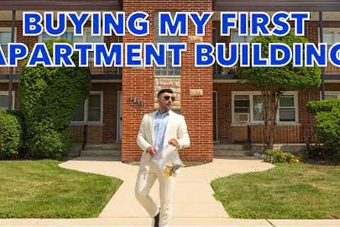 BUYING MY FIRST APARTMENT BUILDING AT 26 | 7 UNIT MULTI FAMILY | REAL ESTATE INVESTING