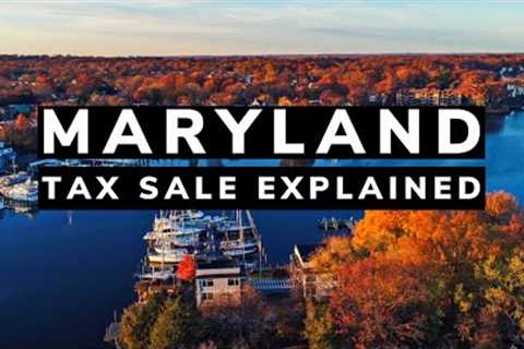 Maryland Tax Lien Basics: Auction &amp; OTC Tutorial