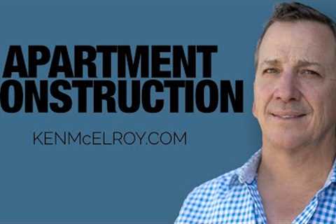 Apartment Construction | Building new multifamily units from the ground up as an investing strategy