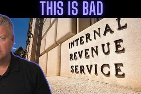 The IRS Now Letting Everyone Do It Because It's Happening