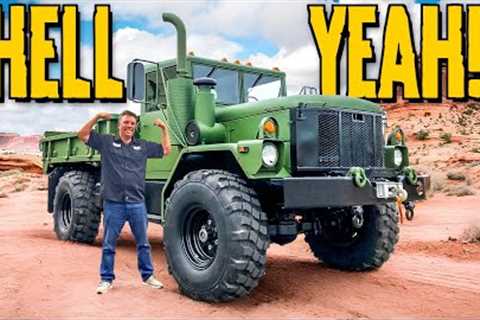 You Won't BELIEVE the Truck Andre Just Bought!
